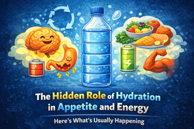The Hidden Role of Hydration in Appetite and Energy